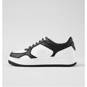 ALO Yoga Black and White Recovery Sneakers